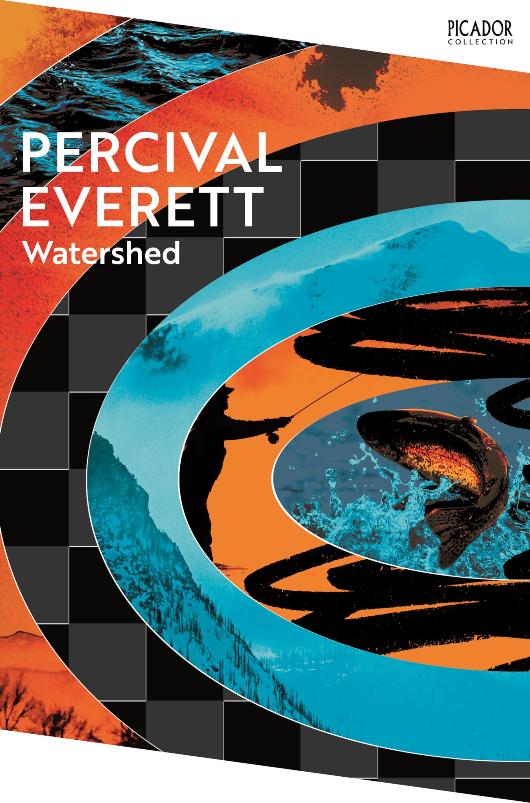 Front cover of the book 'Picador Watershed.' by Percival Everett.