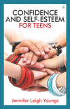 Front cover of the book 'Yogi Impressions Confidence And Self Esteem For Teens' by Jennifer Leigh Youngs.