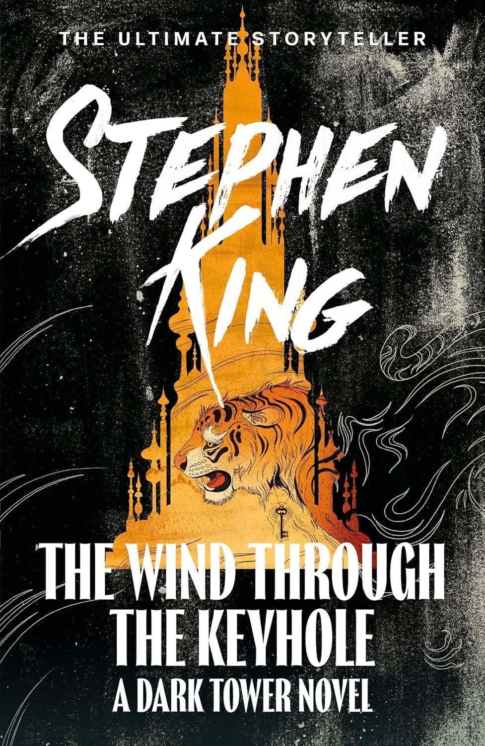 Front cover of the book 'The Wind Through the Keyhole. Stephen King (Dark Tower Novel)' by Stephen King.