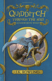 Front cover of the book 'Quidditch through the ages new edition' by J K Rowling.