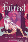 Front cover of the book 'Fairest (The Lunar Chronicles)' by Marissa Meyer.
