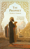 Front cover of the book 'The Prophet' by Kahlil Gibran.