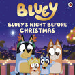 Front cover of the book 'Ladybird Bluey Blueys Night Before Christmas.' by Bluey,.