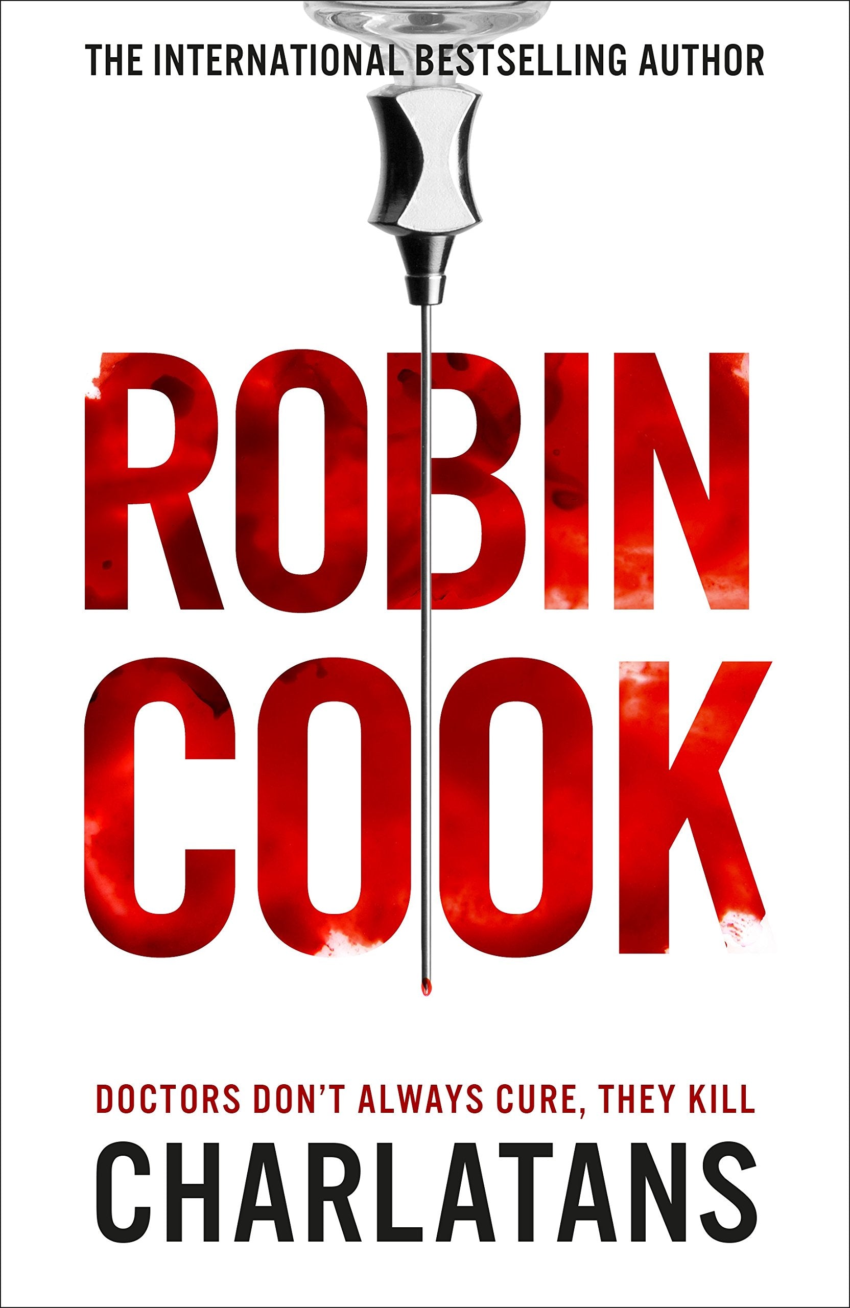 Front cover of the Paperback book 'Charlatans Robin Cook' by Robin Cook.