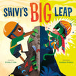 Front cover of the book 'Shivi's Big Leap' by Kritika H. Rao, Sandhya Prabhat.