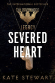 Front cover of the book 'Pan Severed Heart (The Ravenhood Legacy).' by Kate Stewart.