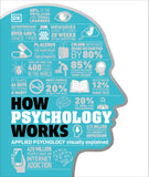 Front cover of the book 'How Psychology Works' by Dk.