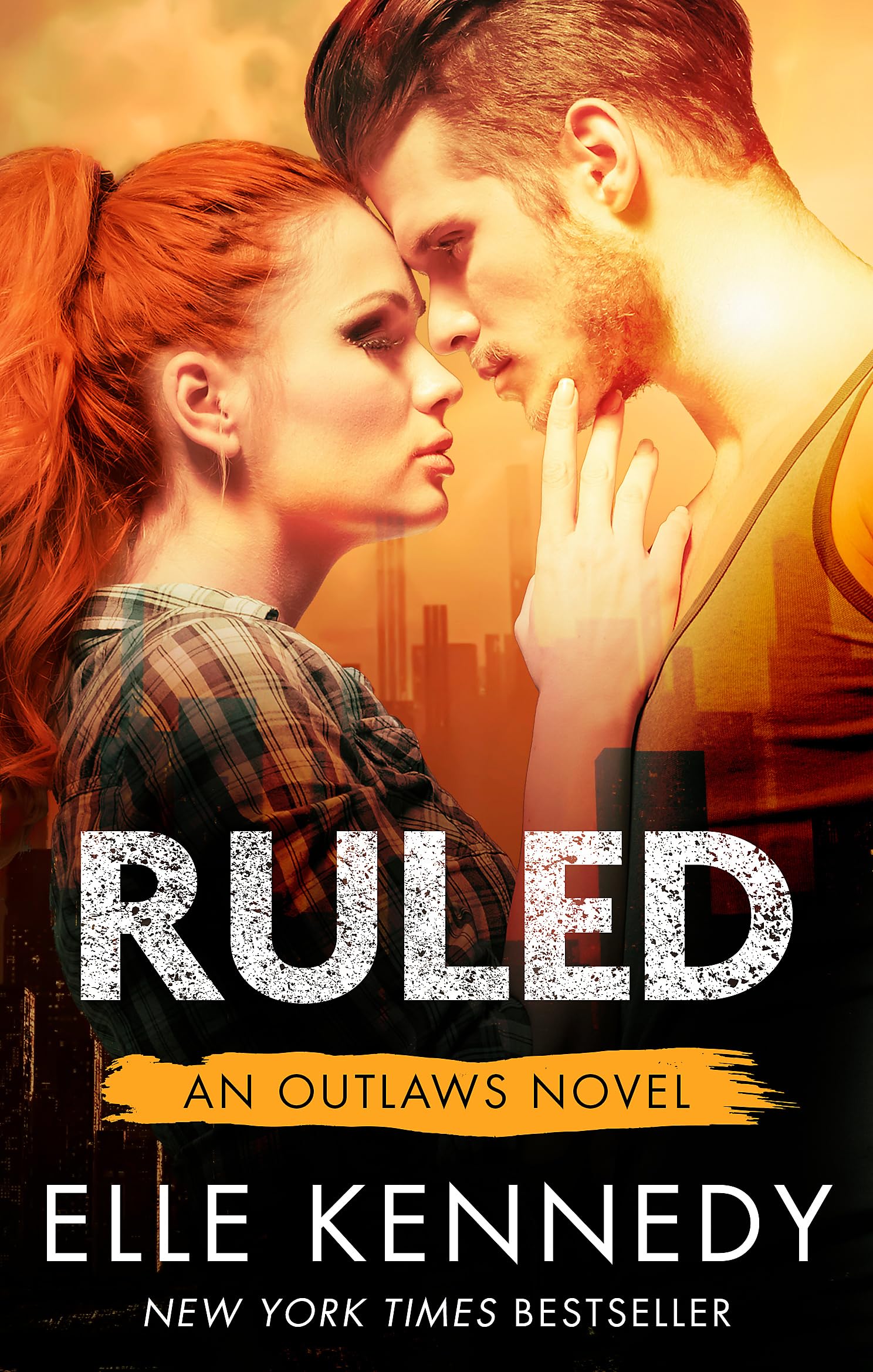 Front cover of the book 'Ruled' by Elle Kennedy.