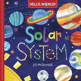 Front cover of the book 'Hello, World! Solar System' by Mcdonald, Jill.
