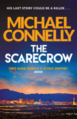 Front cover of the book 'The Scarecrow' by Michael Connelly.
