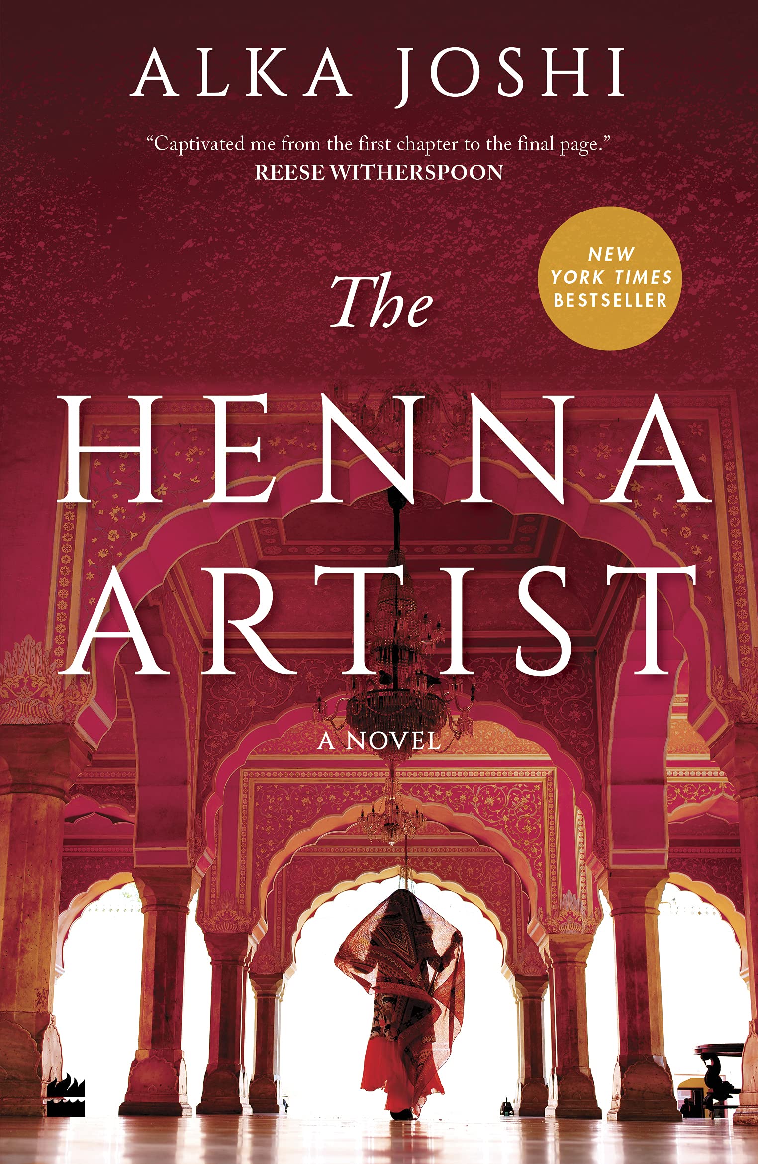 Front cover of the book 'The Henna Artist' by Joshi, Alka.