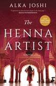 Front cover of the book 'The Henna Artist' by Joshi, Alka.