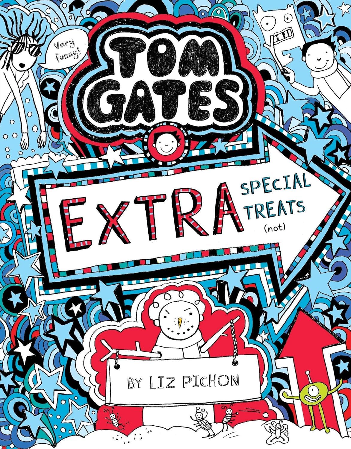 Front cover of the Paperback book 'Tom Gates: Extra Special Treats (Not) LIZ PICHON' by Pichon, Liz.