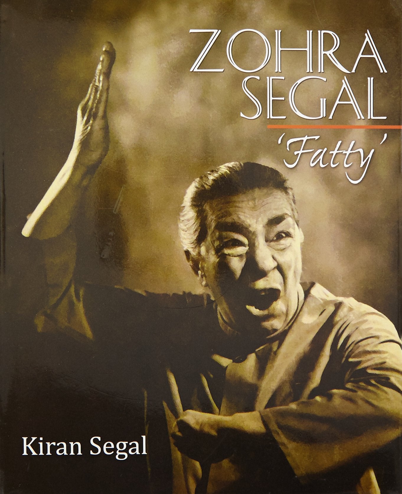 Front cover of the book 'Zohra Seagal: Fatty' by Segal, Kiran.