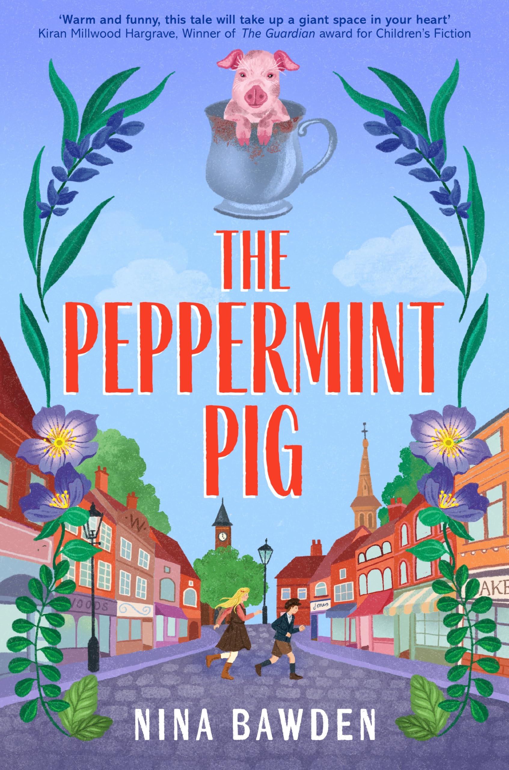 Front cover of the book 'The Peppermint Pig' by Nina Bawden.