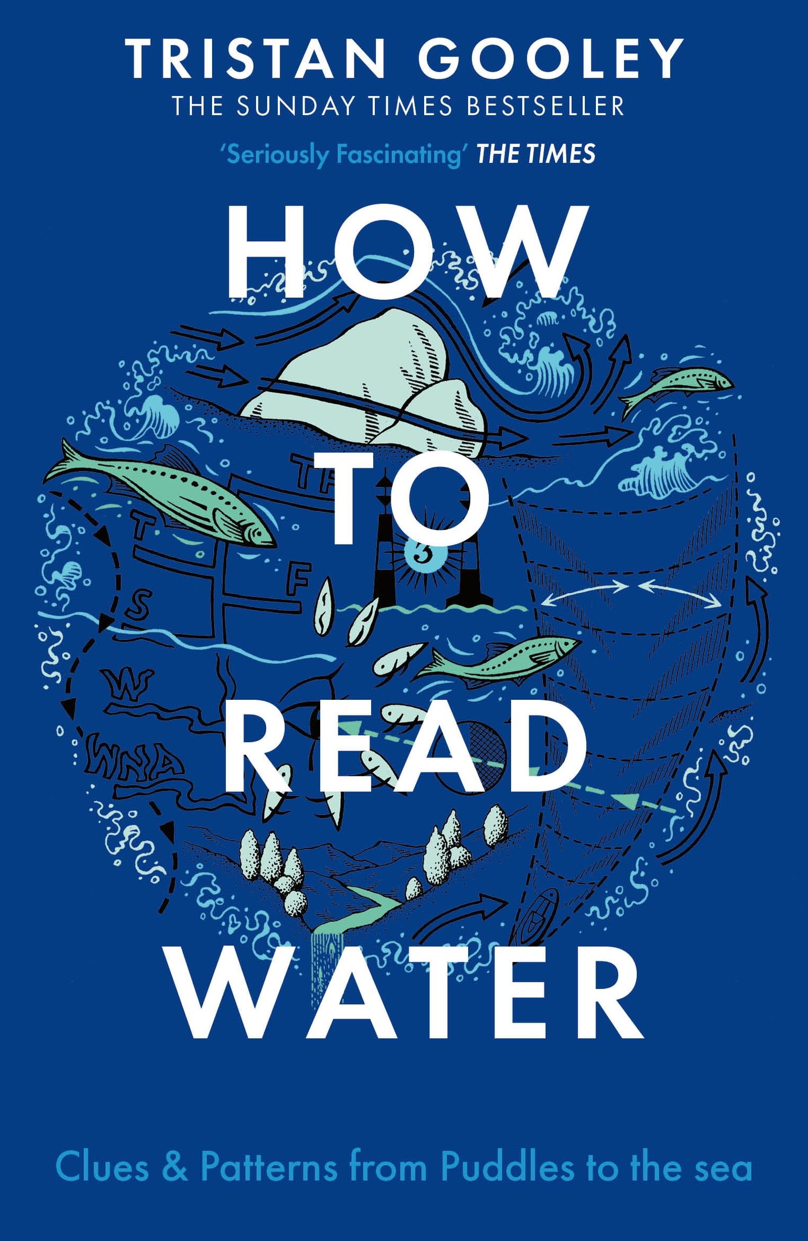 Front cover of the book 'How To Read Water' by Gooley, Tristan.