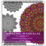 Adult Coloring Book - Amazing Mandalas Series - Volume II NYBooksHub