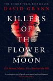 Front cover of the book 'Killers of the flower moon' by David Grann.