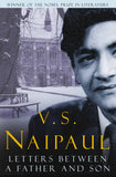 Front cover of the book 'Letters Between a Father and Son' by V S Naipaul.
