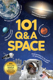Front cover of the book '101 Q&A Series - Space: Encyclopedia for Kids I Amazing Questions and Answers I Knowledge Book about Space, Universe, Pl' by Penguin.