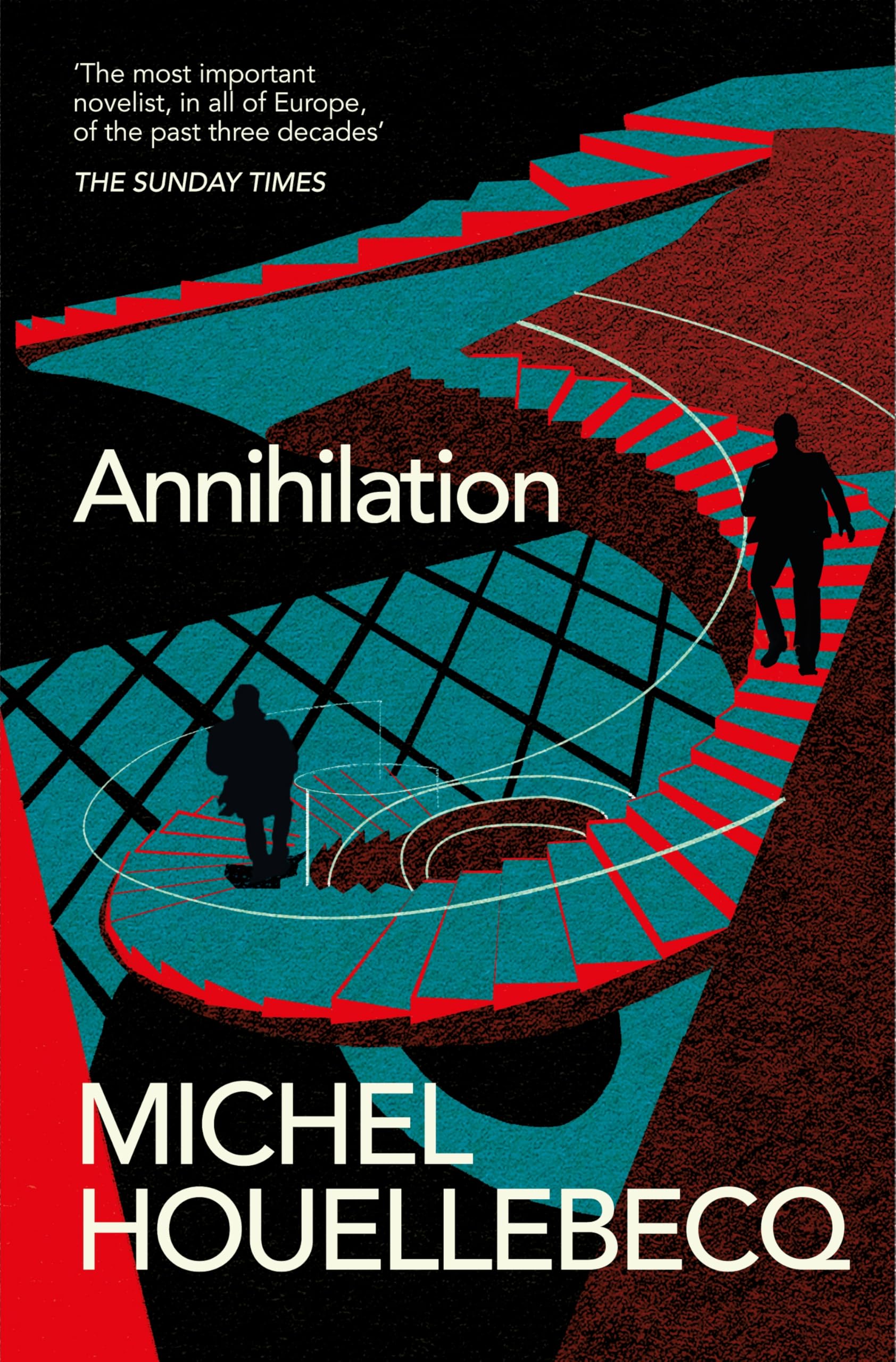 Front cover of the book 'Picador Annihilation.' by Michel Houellebecq.