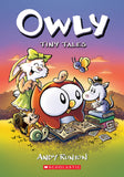Front cover of the book 'Tiny Tales: A Graphic Novel (Owly #5) (5)' by Andy Runton.