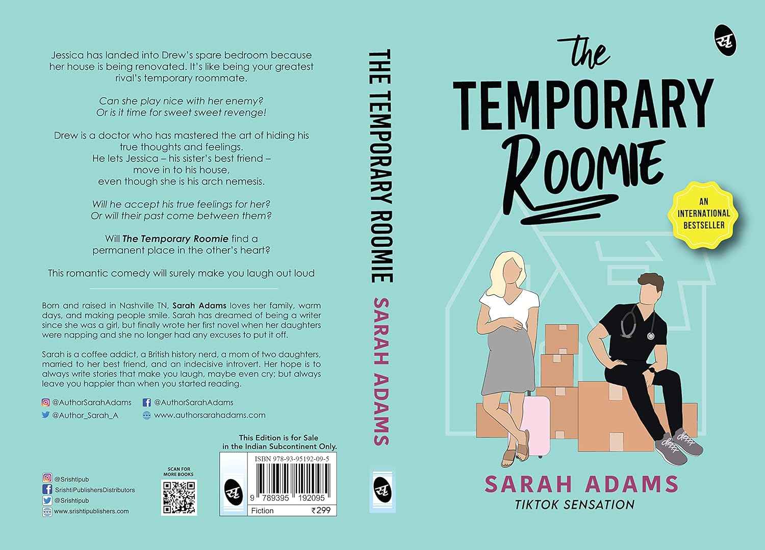 The Temporary Roomie (Paperback) – Sarah Adams