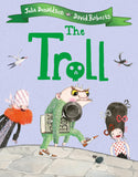 Front cover of the book 'The Troll' by Julia Donaldson.