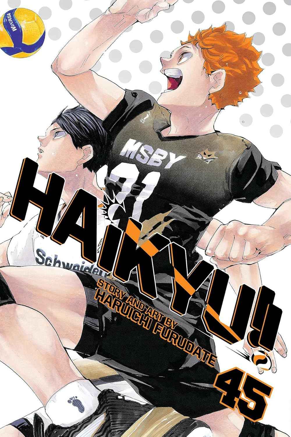 Haikyu!! Vol. 45  - PaperbackÐ  by Haruichi Furudate