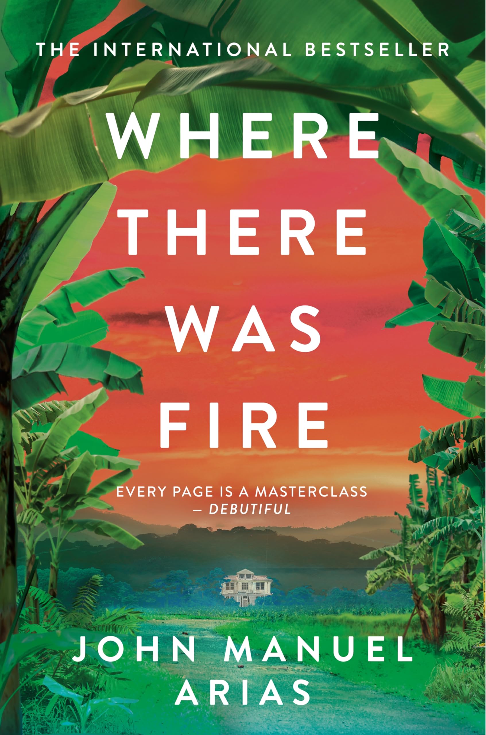 Front cover of the book 'Picador Where There Was Fire.' by John Manuel Arias.