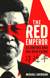 Front cover of the book 'The Red Emperor' by Michael Sheridan.