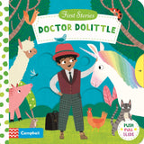 Front cover of the book 'Doctor Dolittle' by Jean Claude.