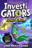 Front cover of the book 'Investigators: Weather or Not HC (International Edition)' by John Patrick Green.