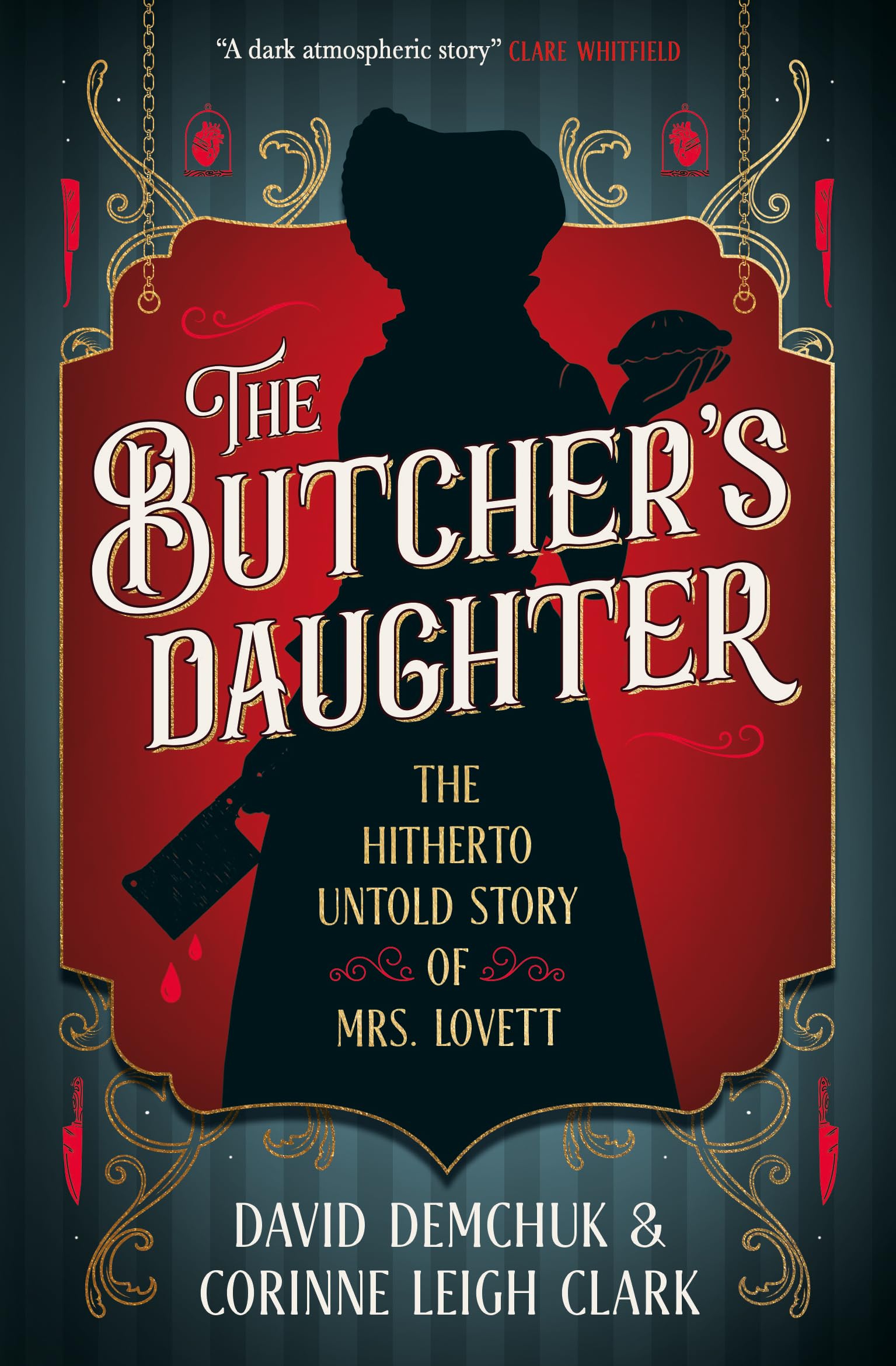 Front cover of the book 'The Butcher's Daughter' by Corinne Leigh Clark, David Demchuk.