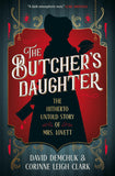 Front cover of the book 'The Butcher's Daughter' by Corinne Leigh Clark, David Demchuk.