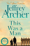 Front cover of the book 'This Was a Man' by Jeffrey Archer.