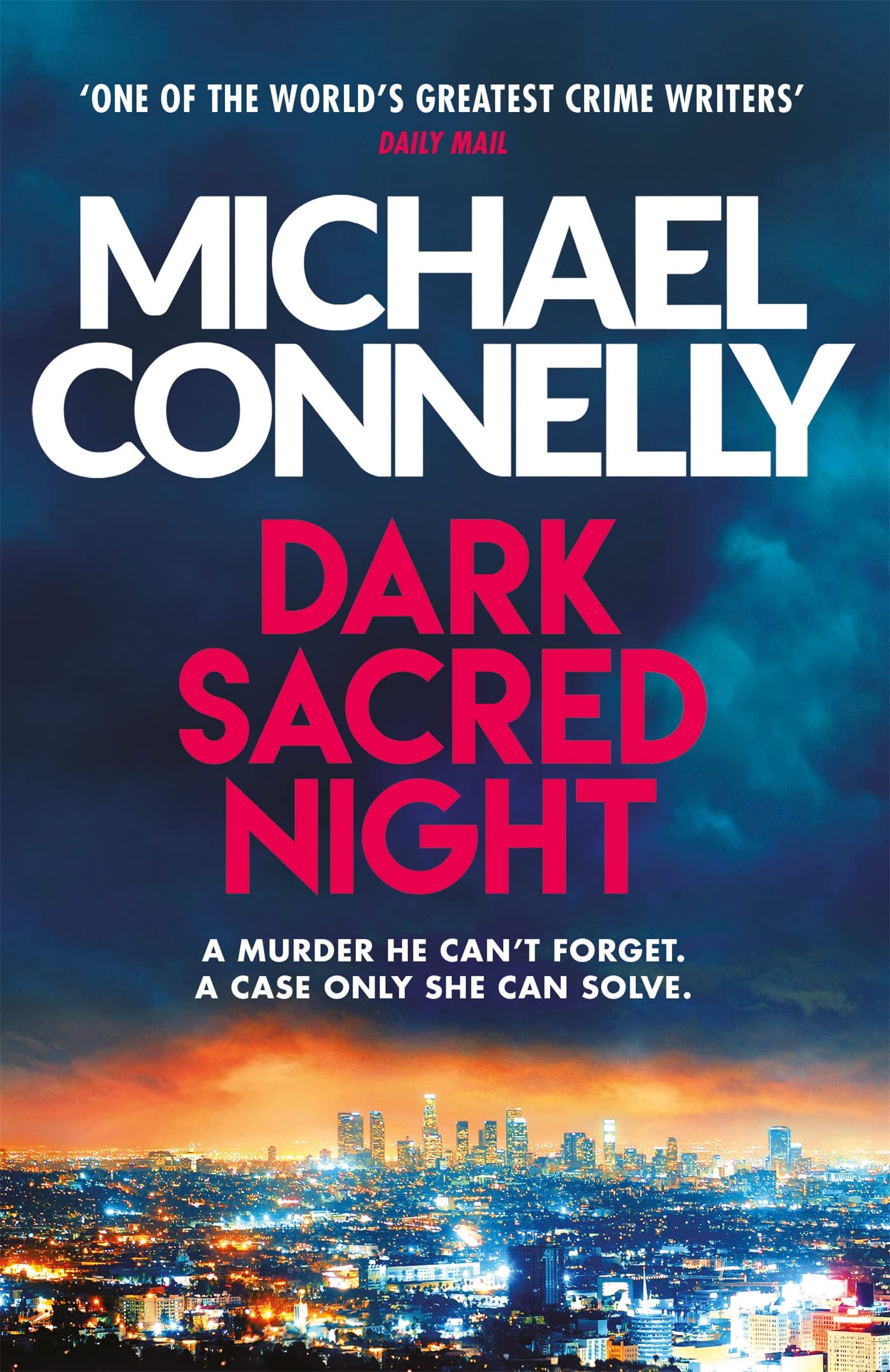 Front cover of the book 'Dark sacred night' by Connelly, Michael.