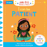 Front cover of the book 'I Can Be Patient (Little Big Feelings)' by Campbell Books.