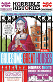 Front cover of the book 'Gruesome Great Houses' by Terry Deary.