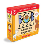 Bob Books - Advancing Beginners Box Set of 12 Paperbacks | Decodable Phonics Books, Ages 4 and up, Kindergarten (Stage 2: Emerging Reader) NYBooksHub