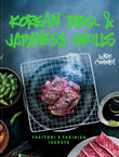 Front cover of the book 'Korean BBQ & Japanese Grills: Yakitori, yakiniku, izakaya' by Jonas Cramby.