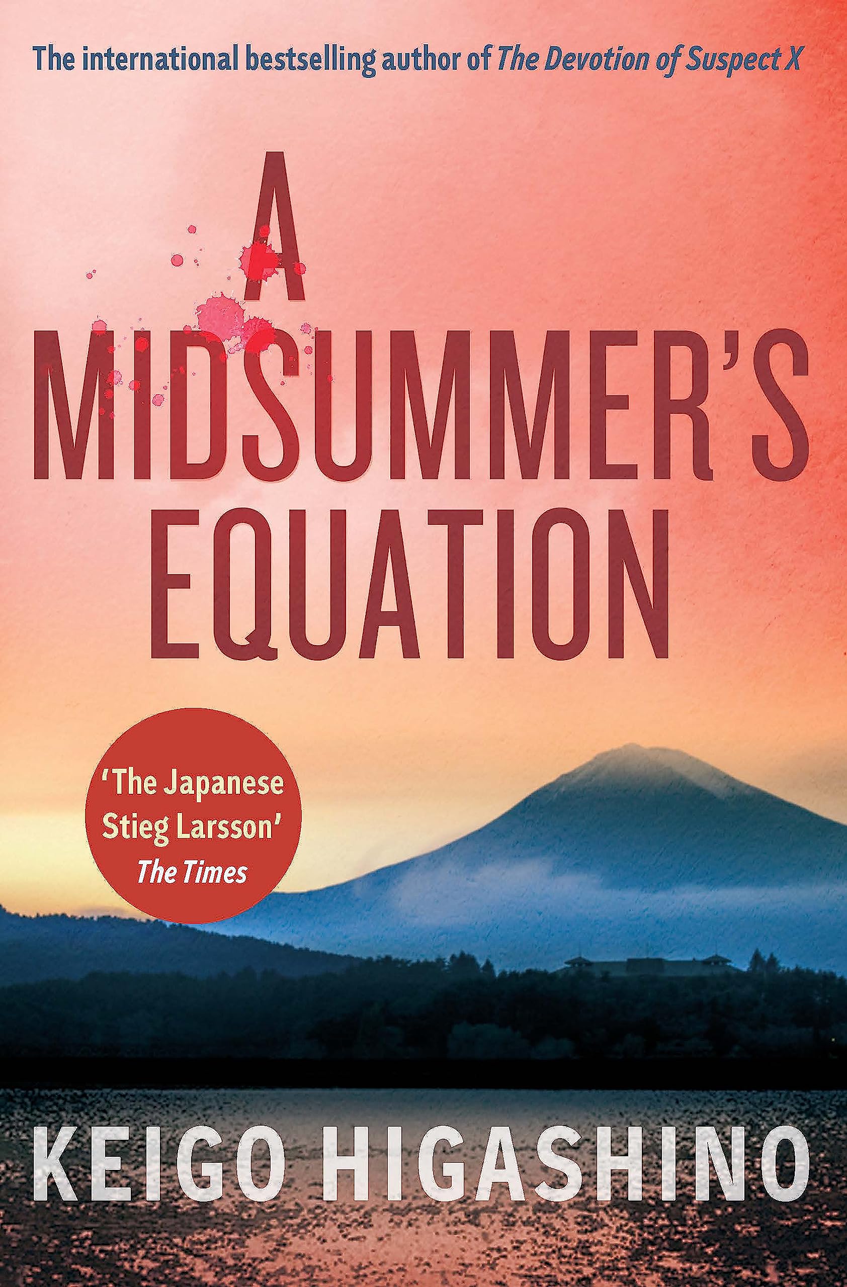 Front cover of the book 'Midsummers Equation' by Higashino, Keigo.