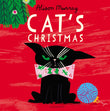 Front cover of the book 'Cat's christmas' by Alison Murray.