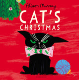 Front cover of the book 'Cat's christmas' by Alison Murray.