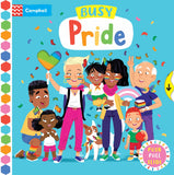 Front cover of the book 'Campbell Books Busy Pride.' by Tommy Doyle.