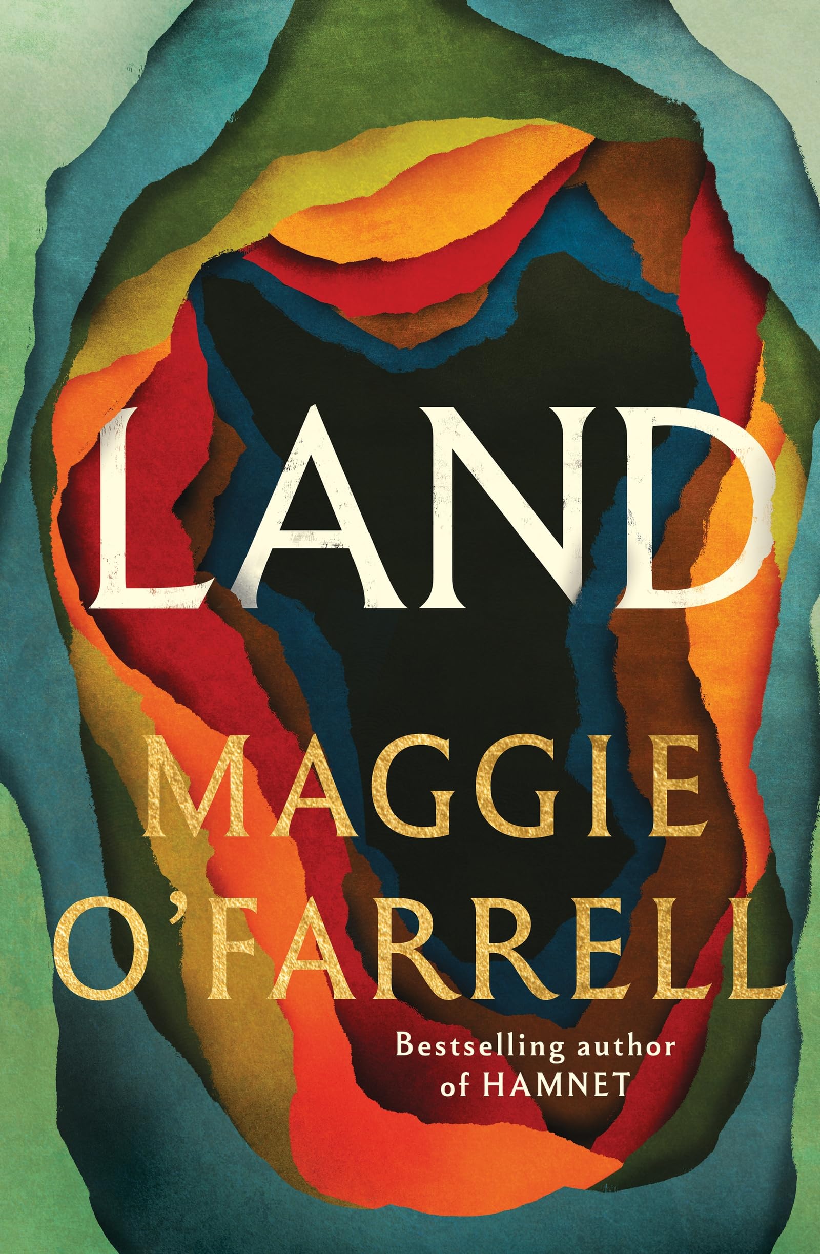 Front cover of the book 'Land' by Ofarrell Maggie.