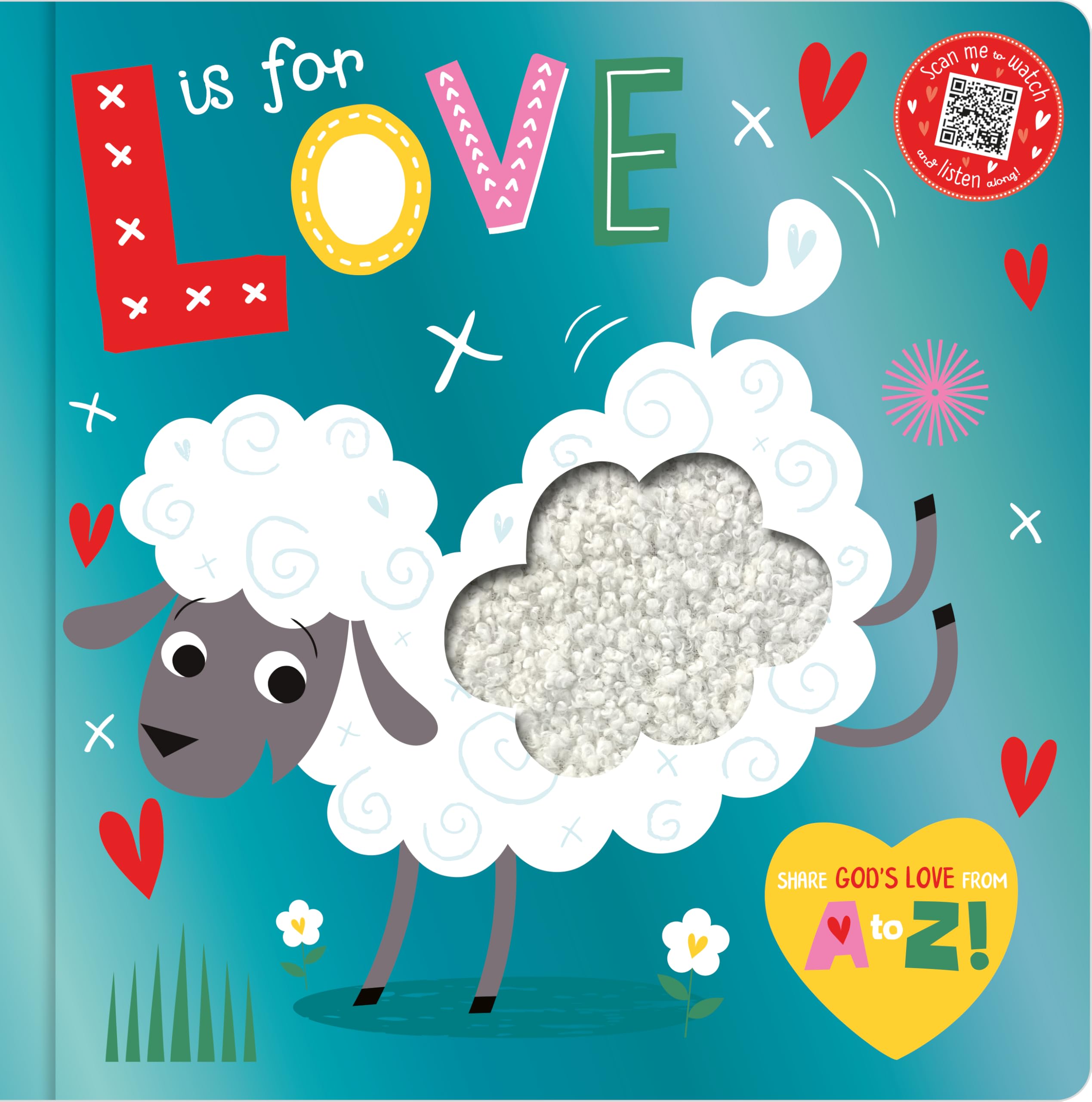 Front cover of the book 'Authentic Media L Is for Love.' by Stuart Lynch.