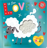 Front cover of the book 'Authentic Media L Is for Love.' by Stuart Lynch.
