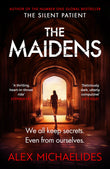 Front cover of the book 'The maidens' by Alex Michaelides.