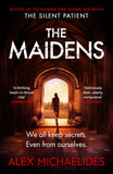Front cover of the book 'The maidens' by Alex Michaelides.